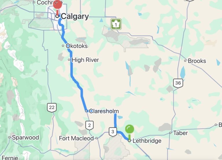 lethbridge to calgary carpool