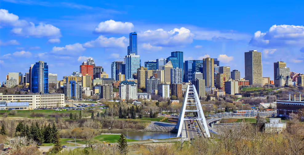 edmonton carpool skyline