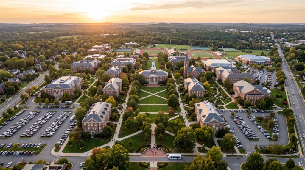 University campus academic build… 2K 202607091703